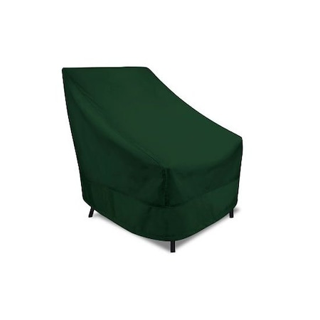 Eevelle MERIDIAN Series, High Back Patio Chair Cover - Khaki, 32.5L x 25.5W x 34H MDCHB-KHA